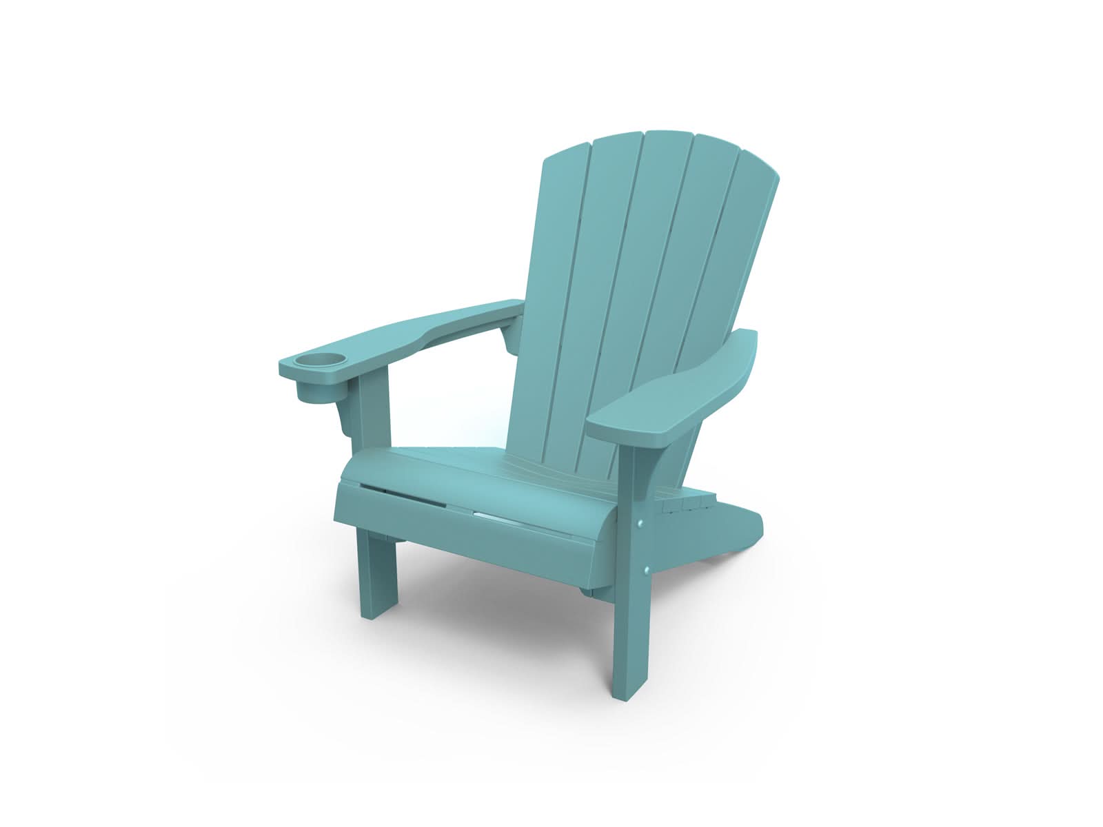 Sillon Auxiliar Alpine Outdoor #Color_Turquoise"5242"