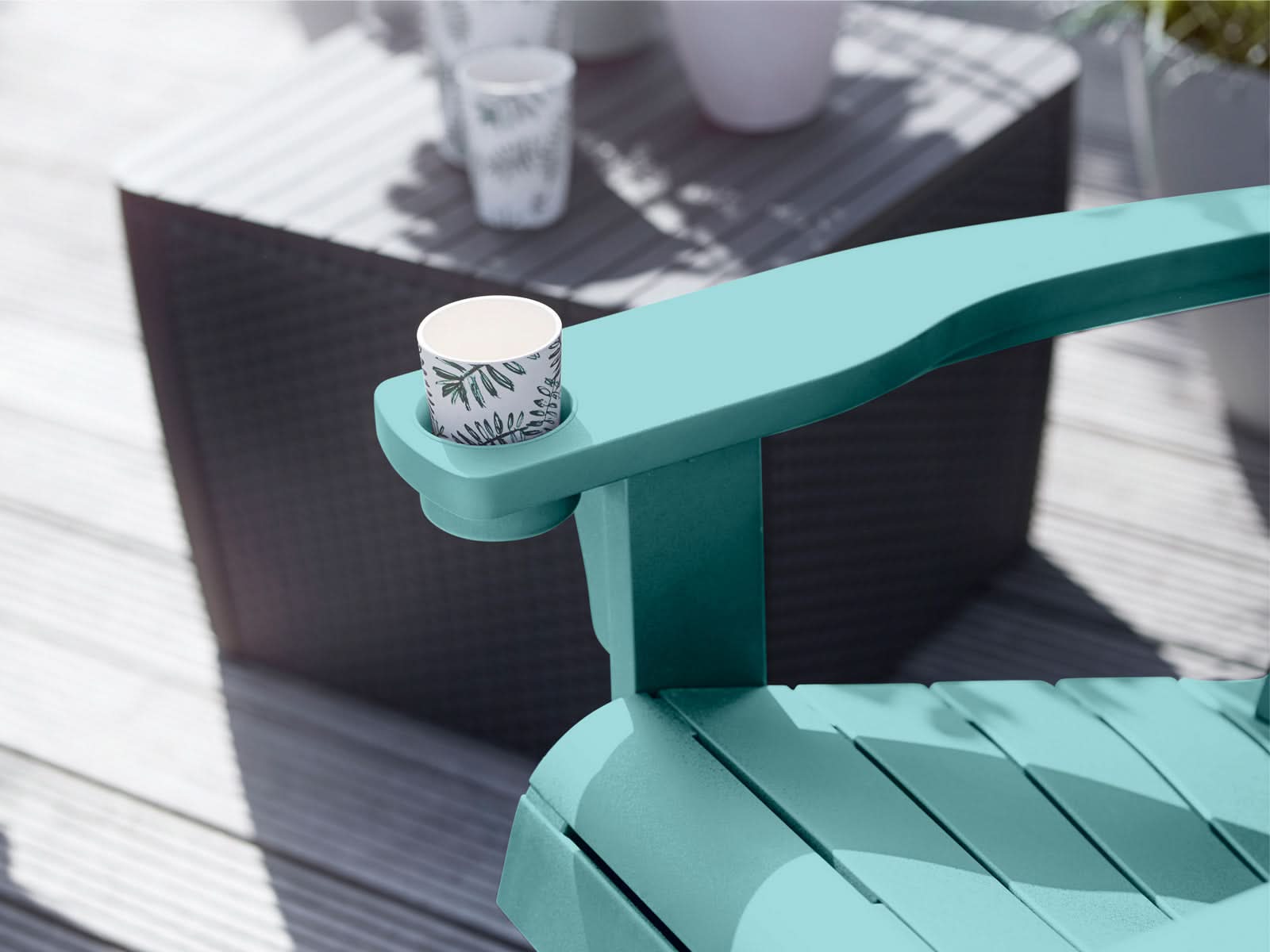 Sillon Auxiliar Alpine Outdoor #Color_Turquoise"5242"