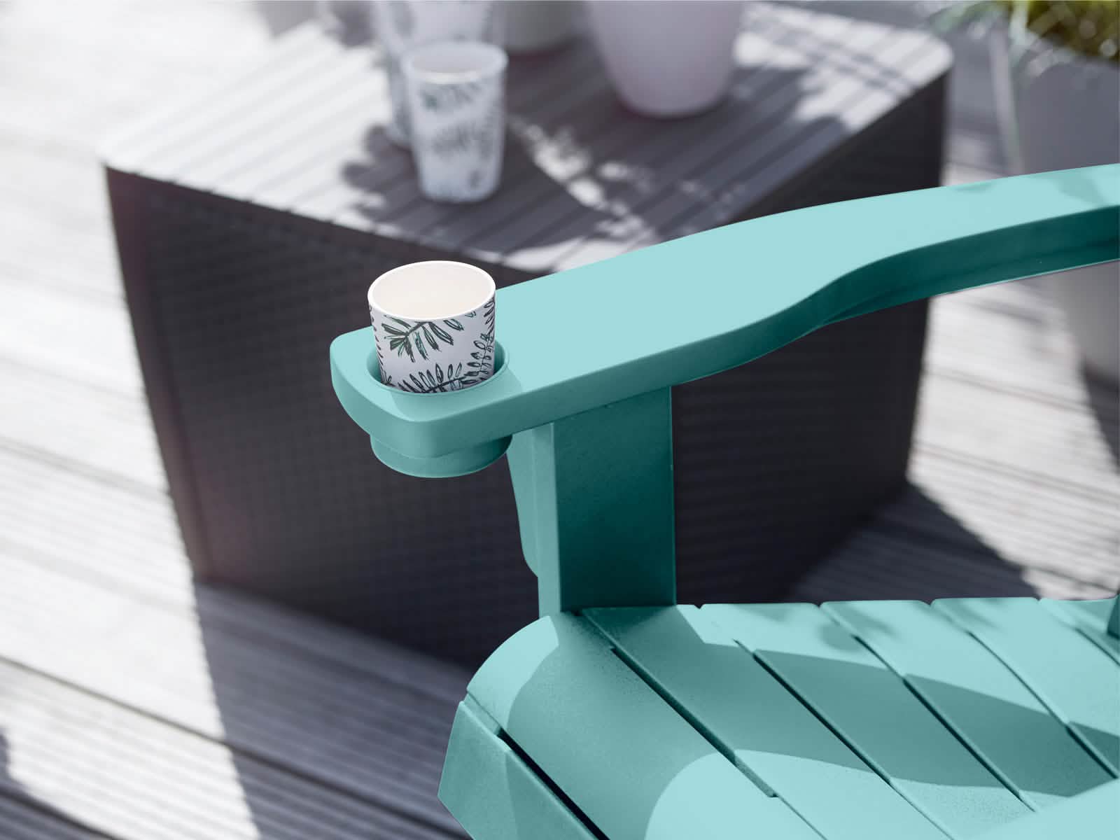 Sillon Auxiliar Alpine Outdoor #Color_Turquoise"5242"