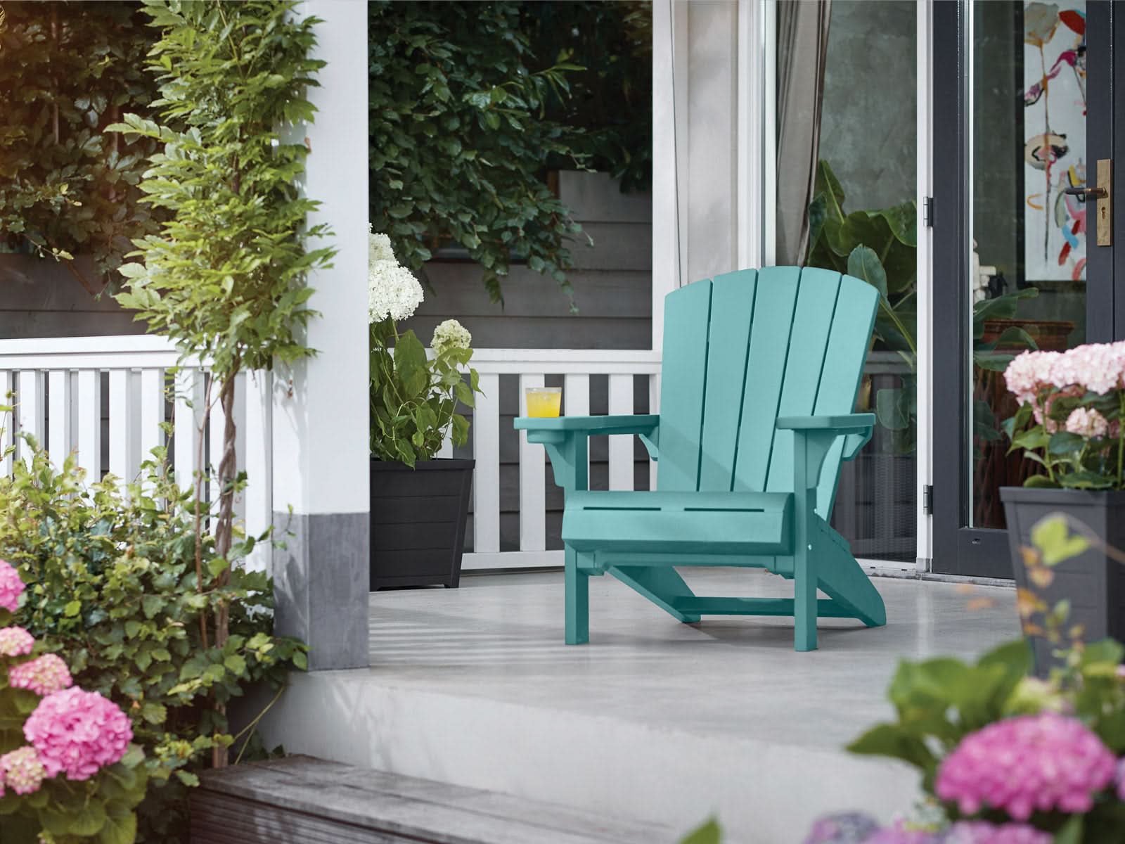 Sillon Auxiliar Alpine Outdoor #Color_Turquoise"5242"