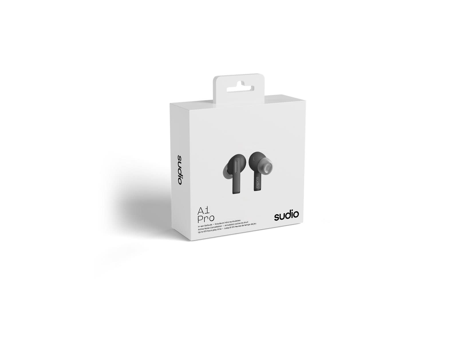 Audifonos Inalambricos Sudio A1 Pro Negro