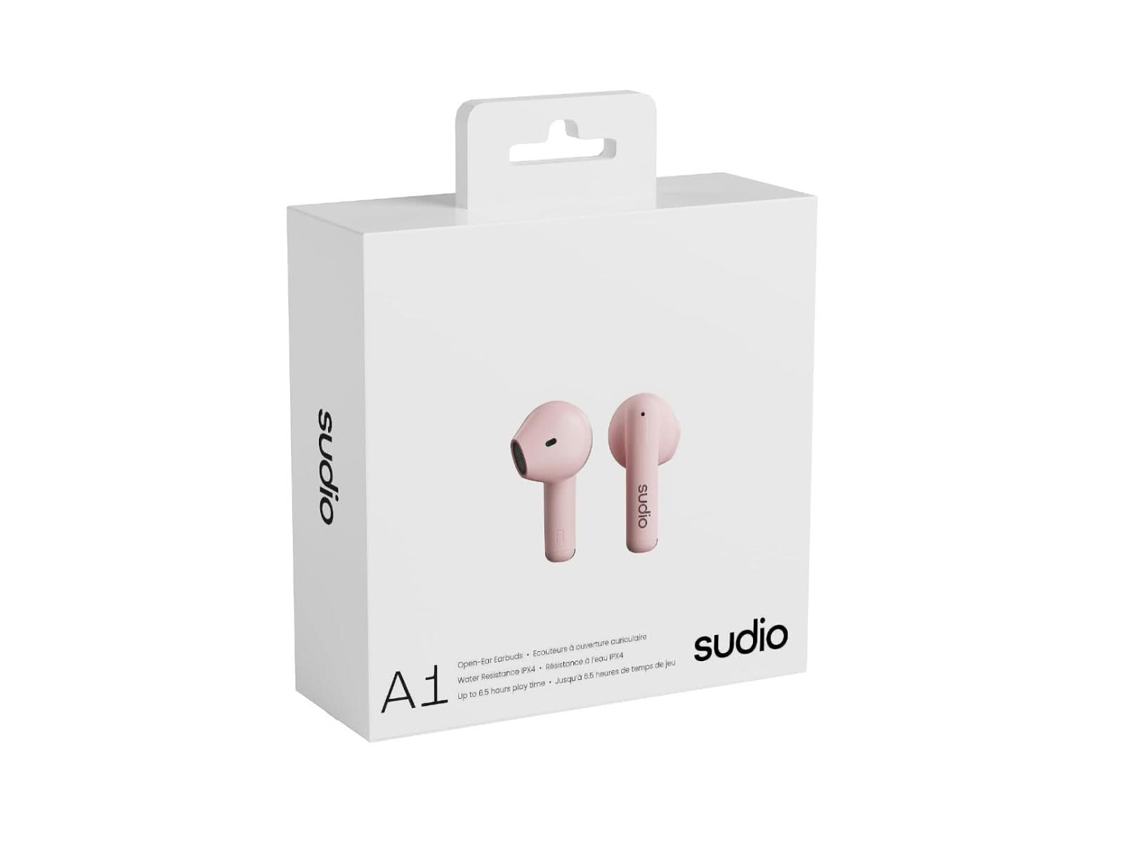 Audifonos Inalambricos Sudio A1 Rosado