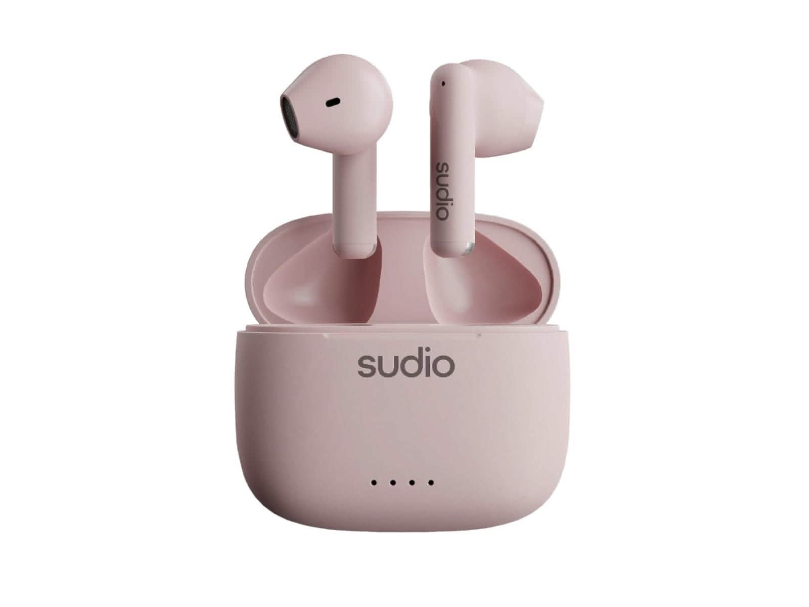 Audifonos Inalambricos Sudio A1 Rosado