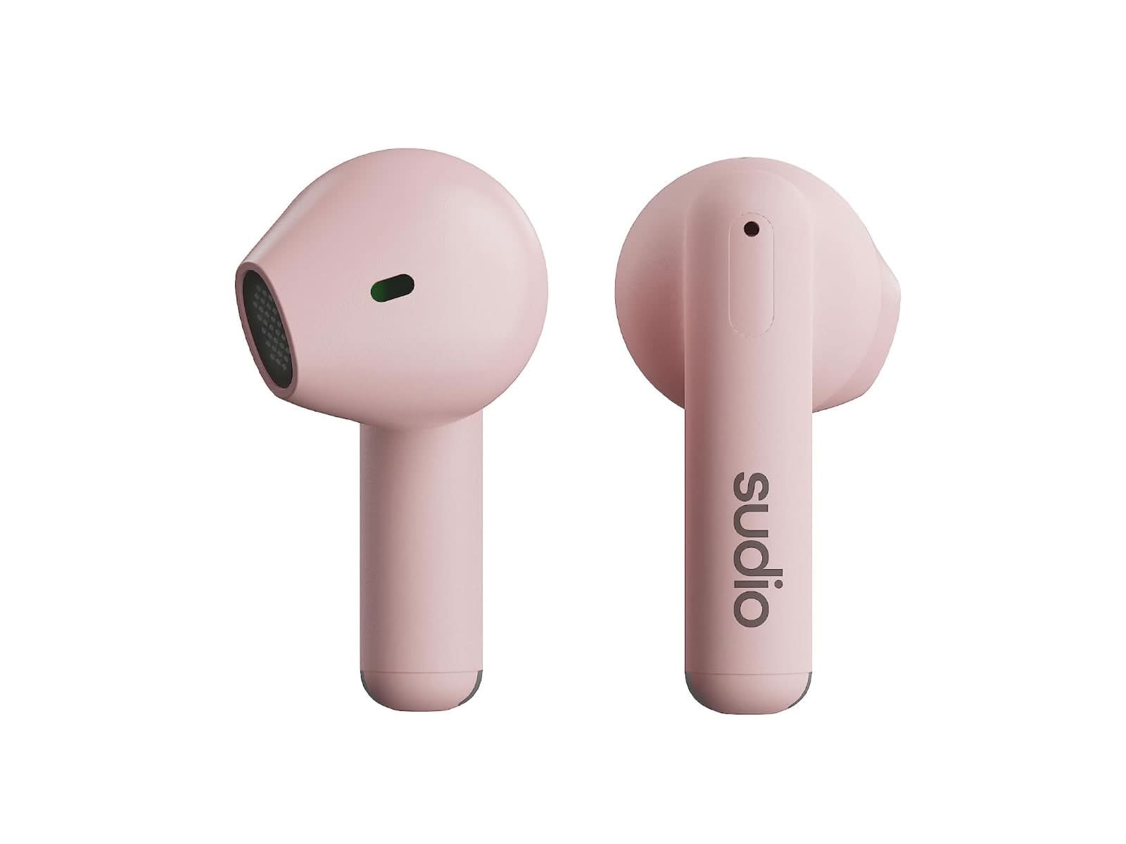 Audifonos Inalambricos Sudio A1 Rosado