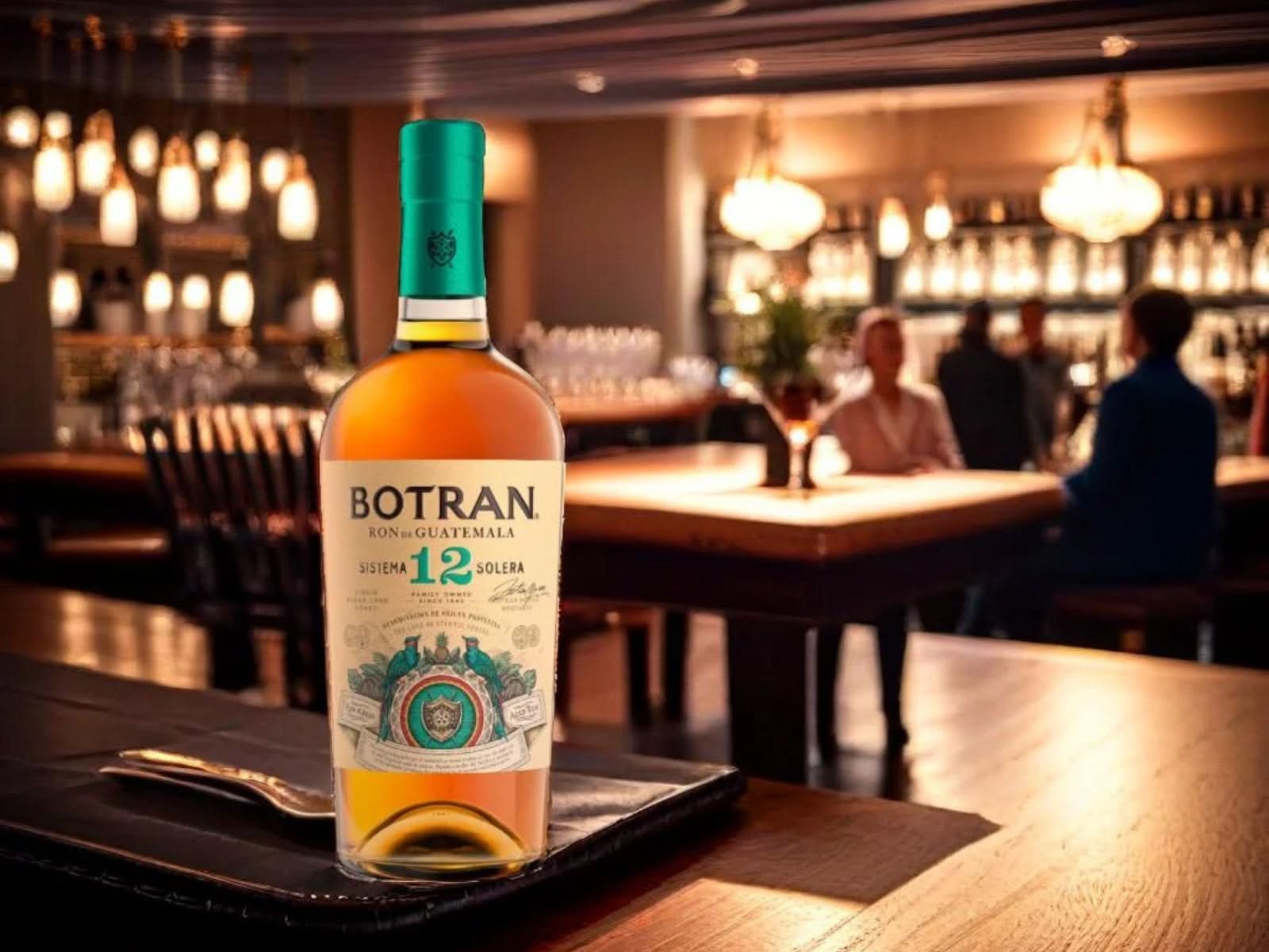 Ron 12 Años Botran