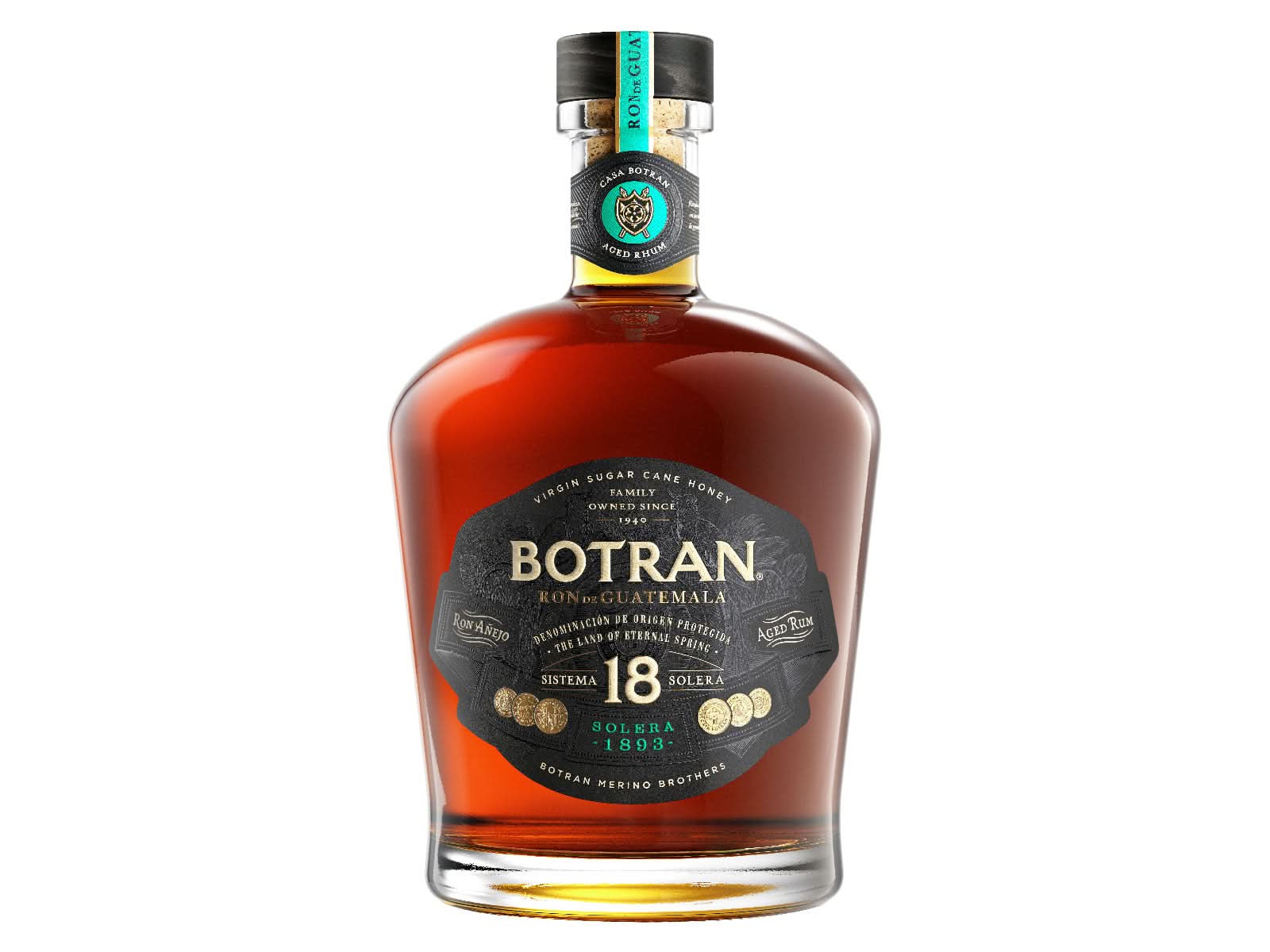 Ron 18 Años Botran