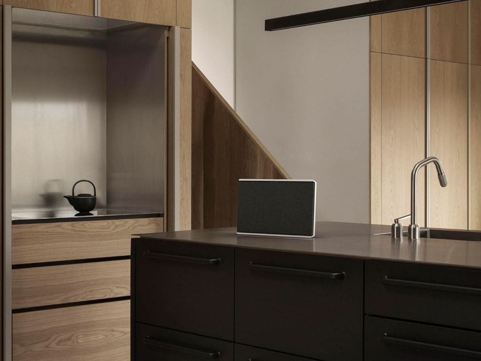 Parlante Wifi Beosound Level Natural Aluminium B&O