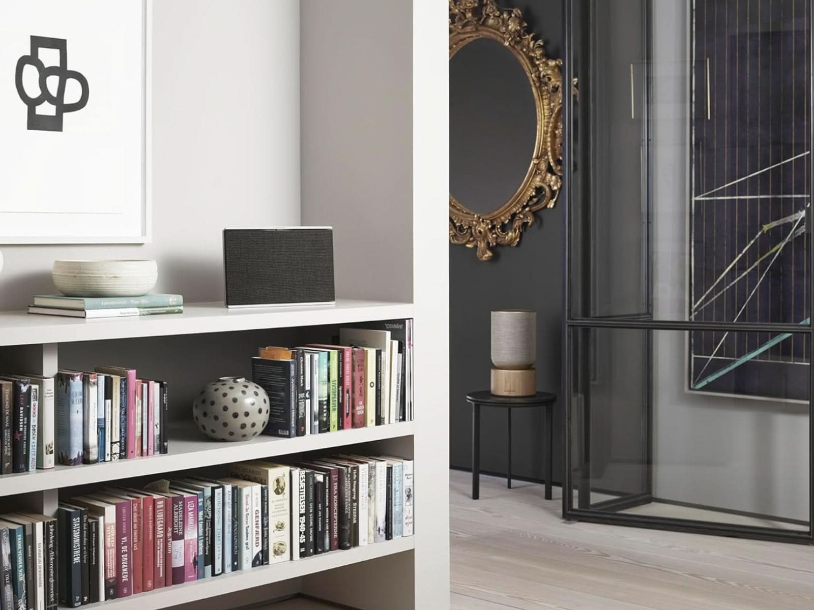Parlante Wifi Beosound Level Natural Aluminium B&O