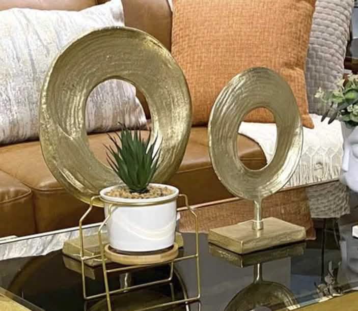 Figura Decorativa C/Beige