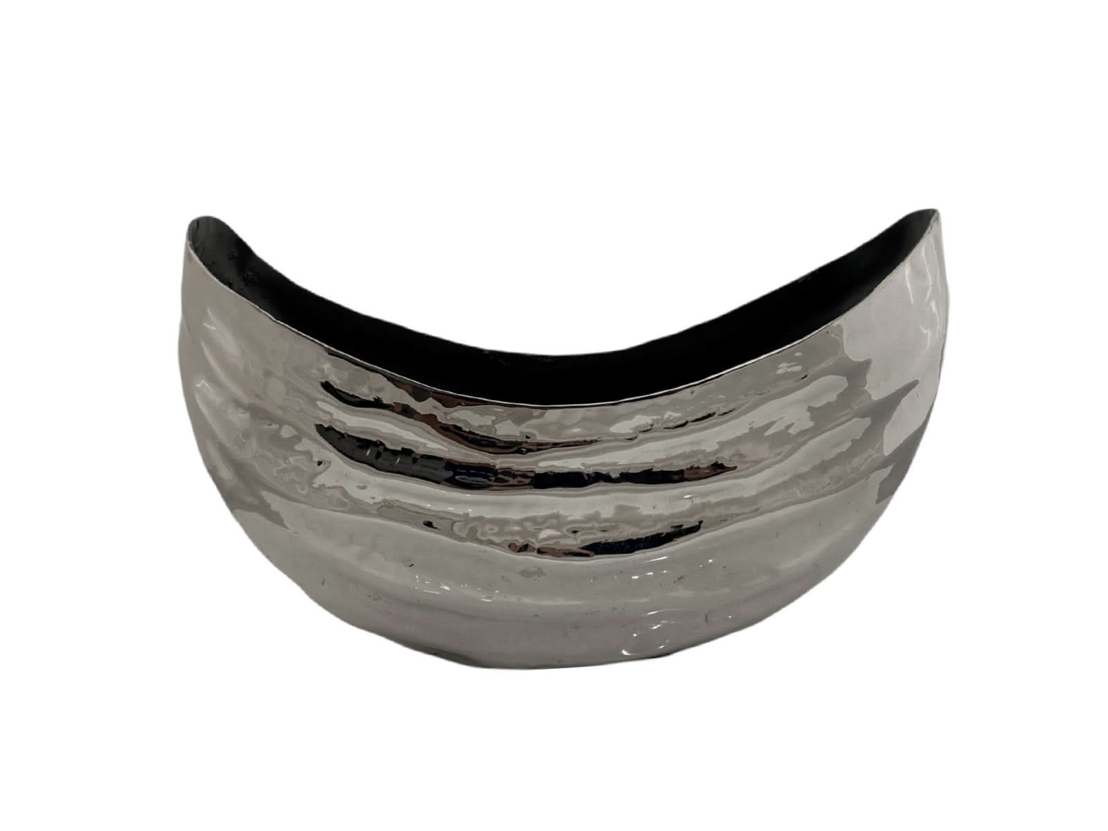 Florero 30X23 Cm Plata