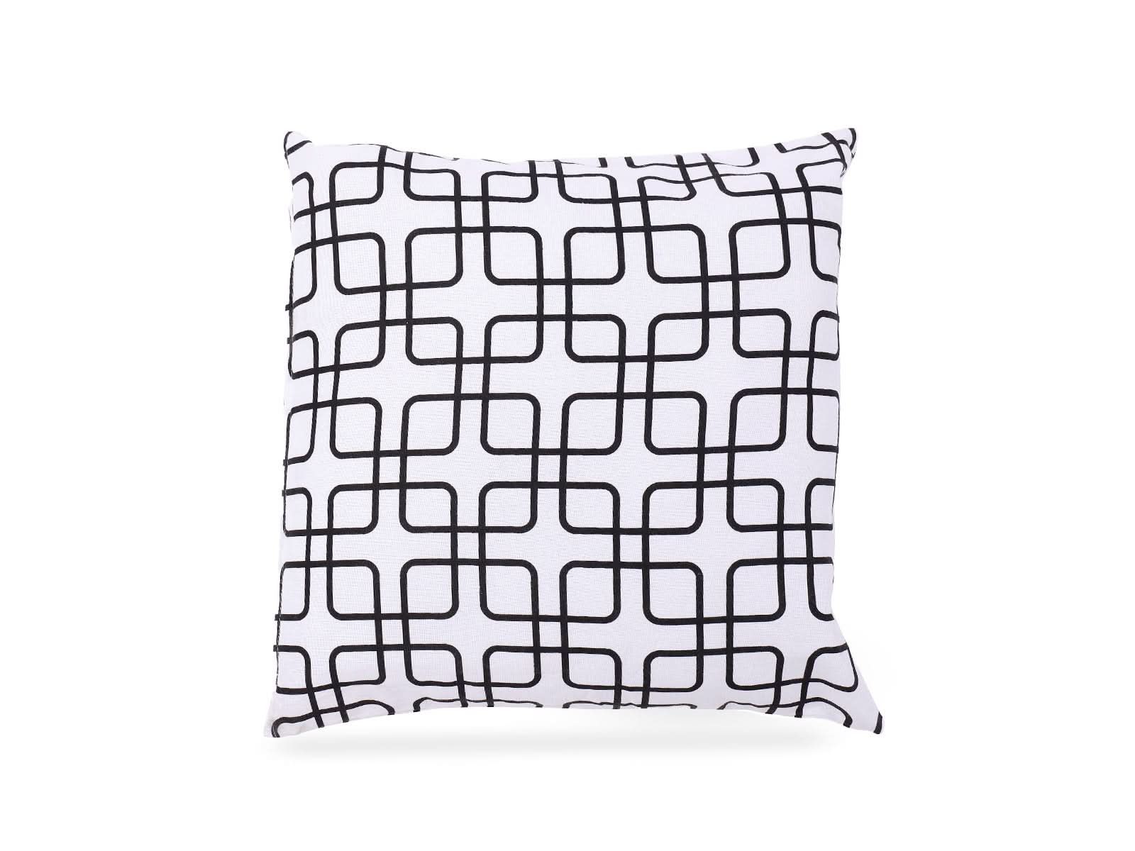 Cojin Poliester 45X45 Cm Siena Blanco