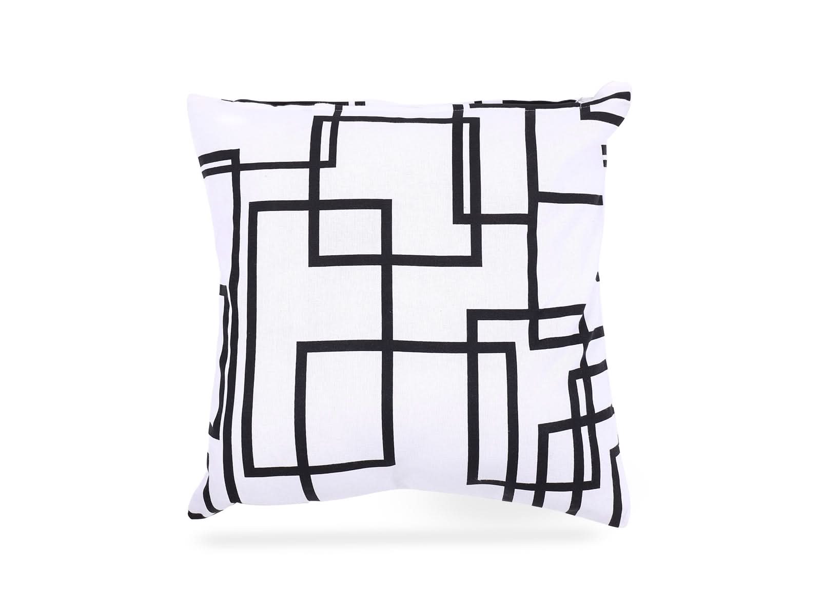 Cojin Poliester 45X45 Cm Siena Blanco