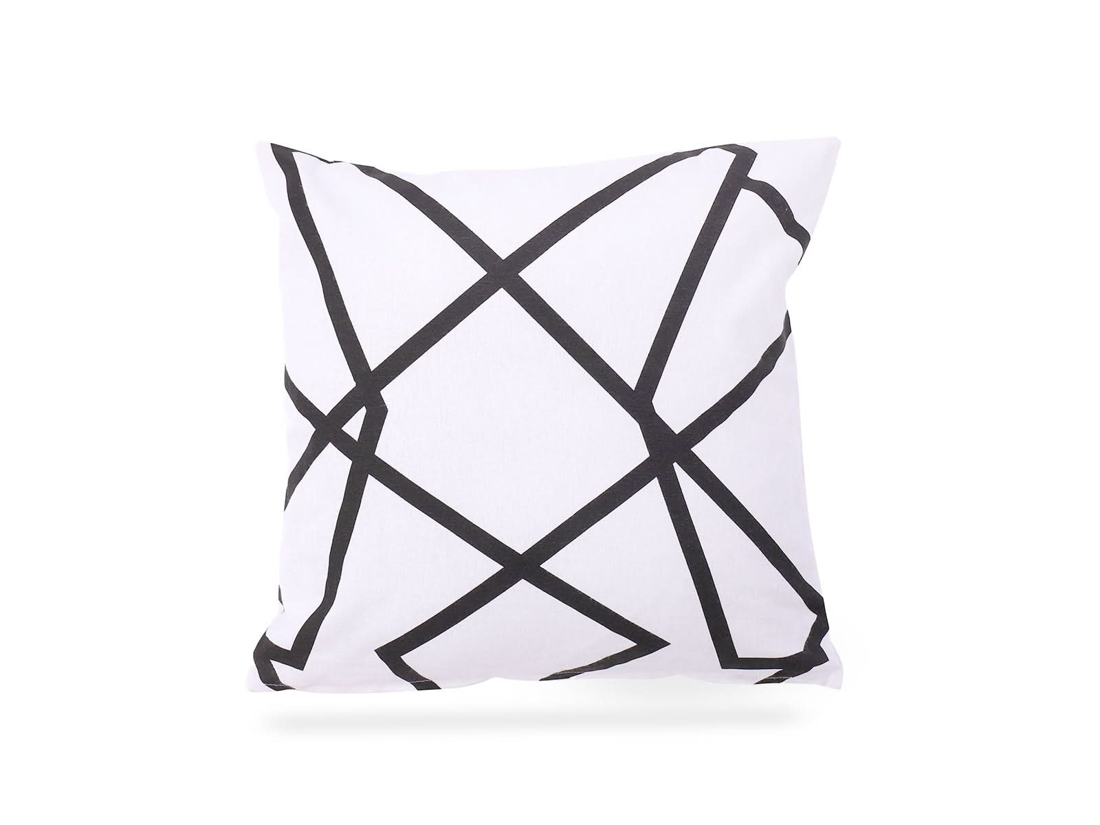 Cojin Poliester 45X45 Cm Siena Blanco