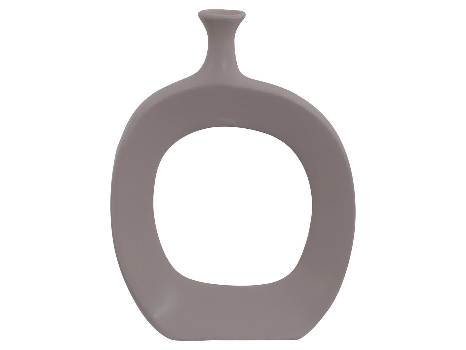 Florero Dolomita Blanco