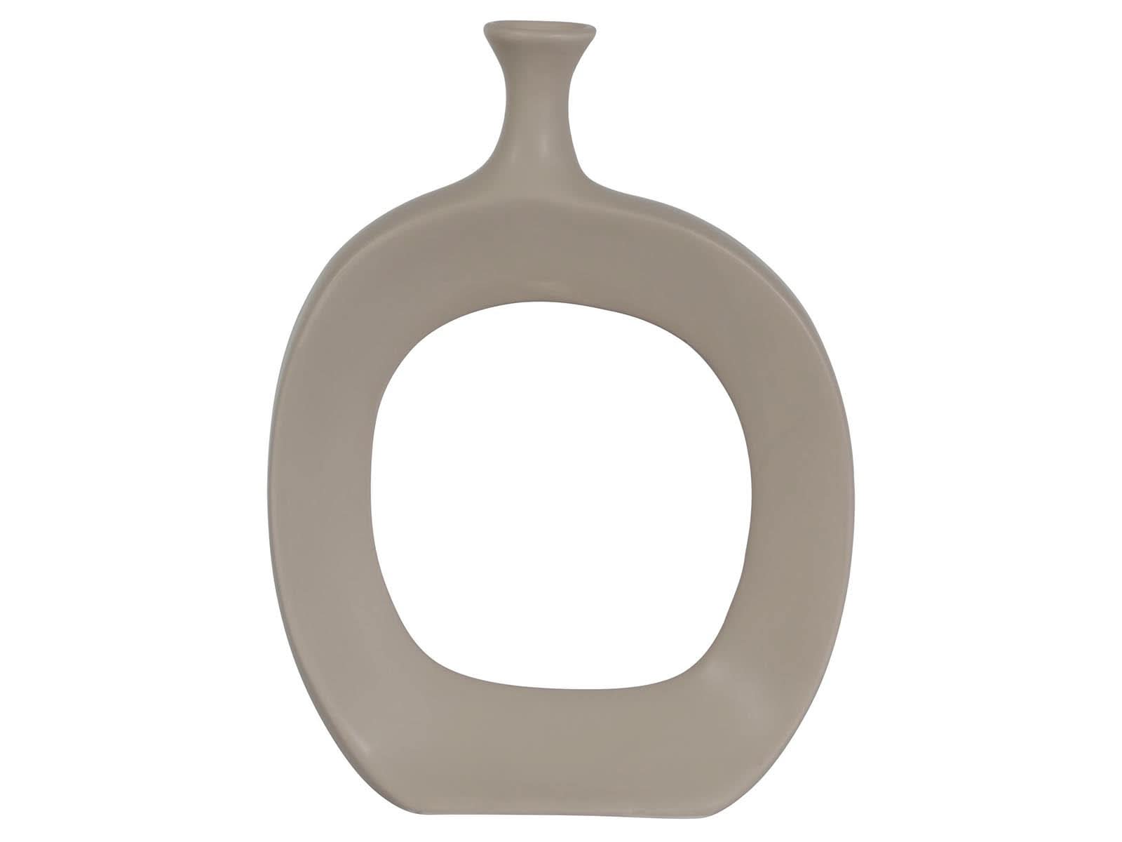 Florero Dolomita Blanco