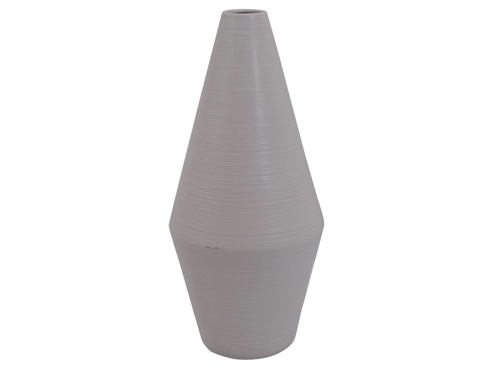 Florero Dolomita 42cm C/Beige