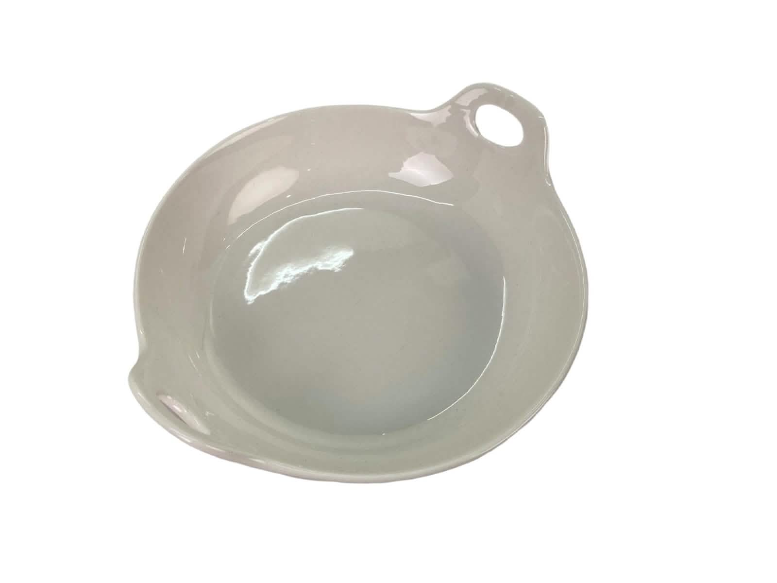 Bandeja de Ceramica Blanca