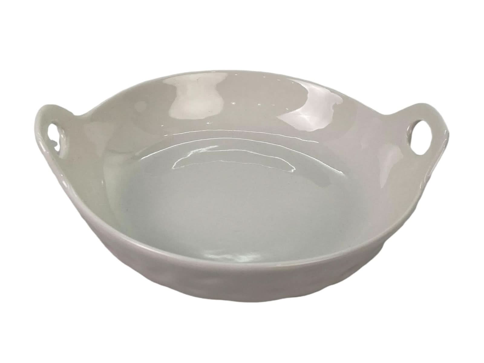 Bandeja de Ceramica Blanca