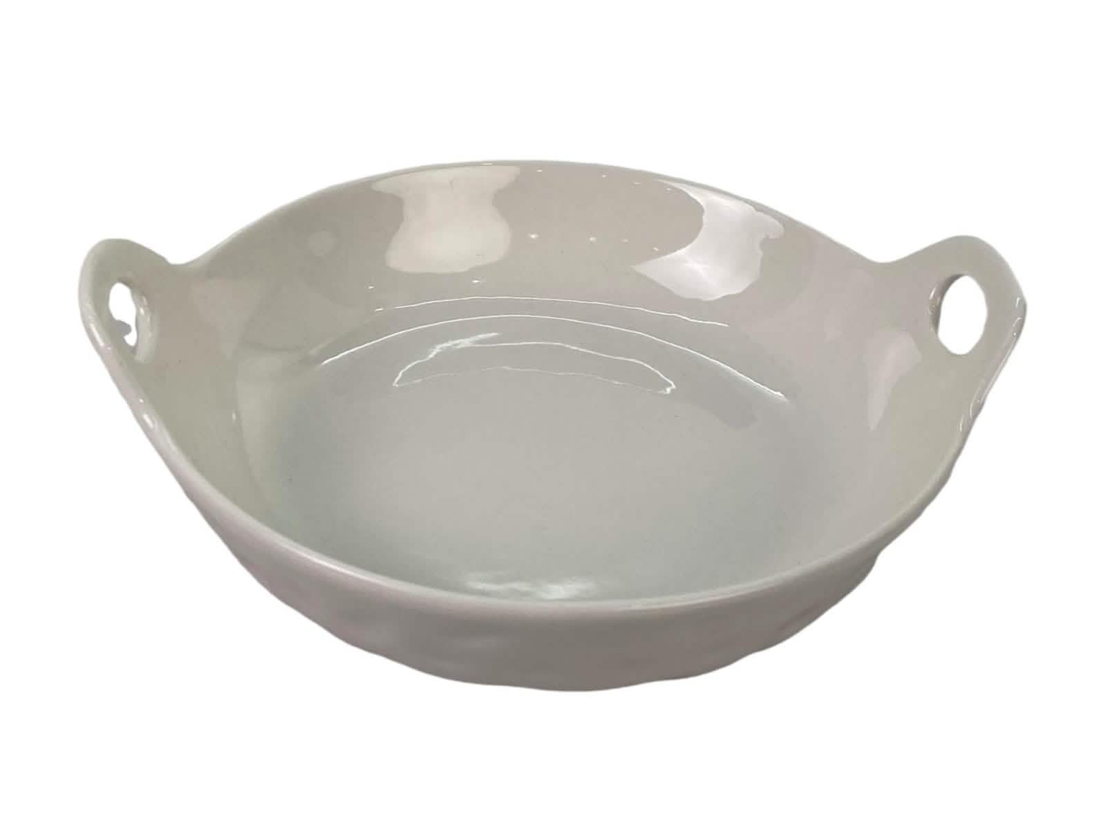 Bandeja de Ceramica Blanca