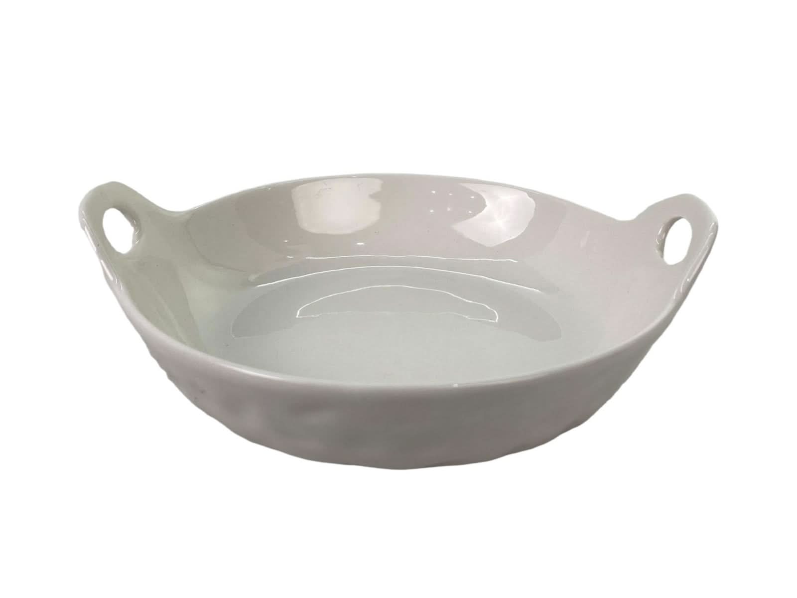 Bandeja de Ceramica Blanca