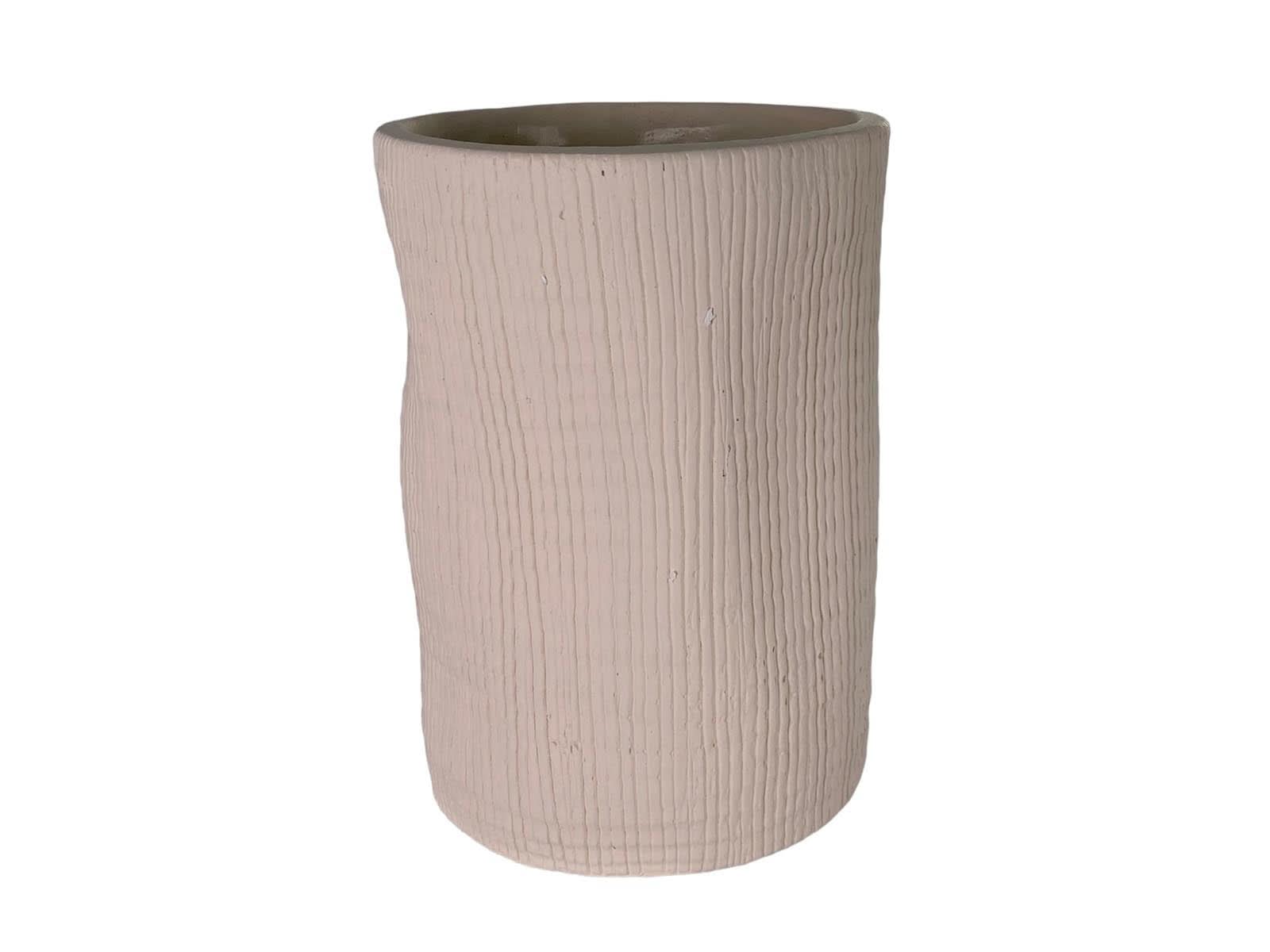 Maceta Cemento Beige