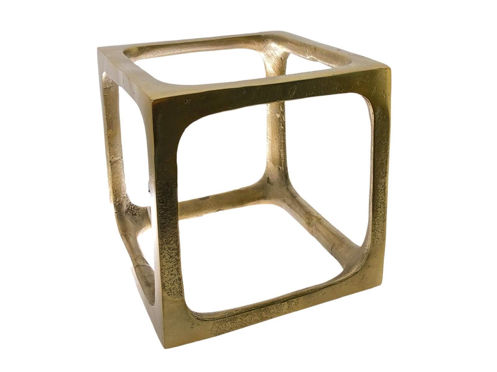 Figura Aluminio 16Cm Dorado