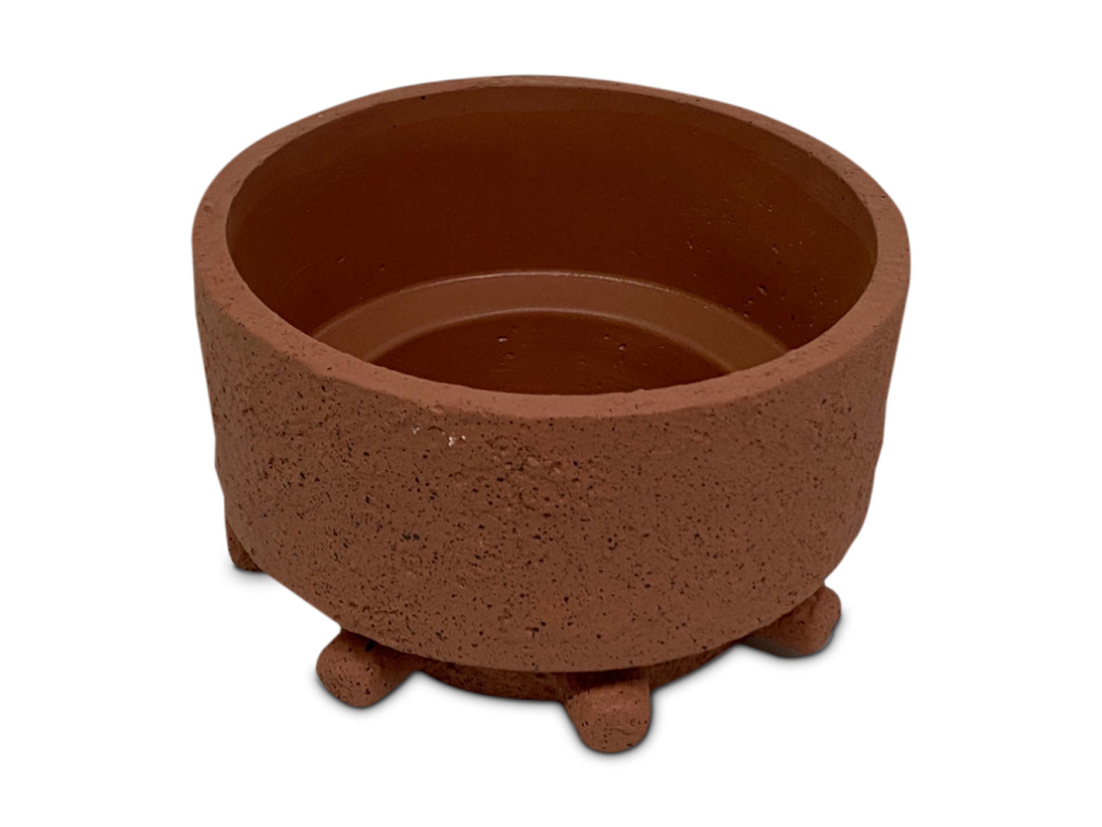 Maceta 20Cm Vasija Naranja