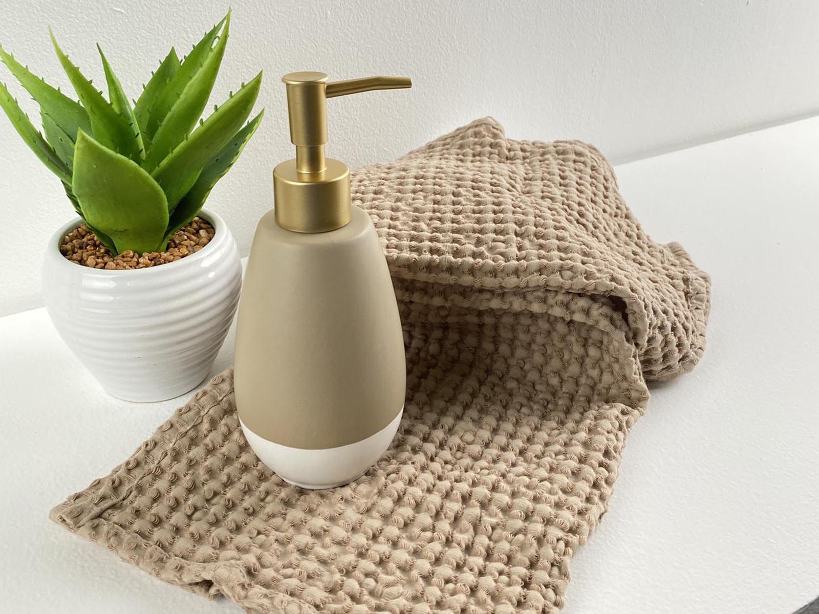 Set X 2 Accesorios Baño Café
