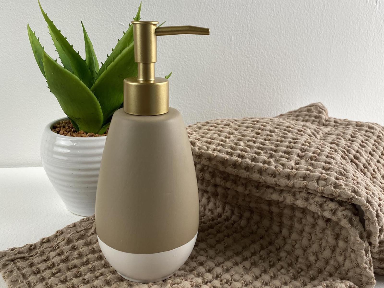 Set X 2 Accesorios Baño Café