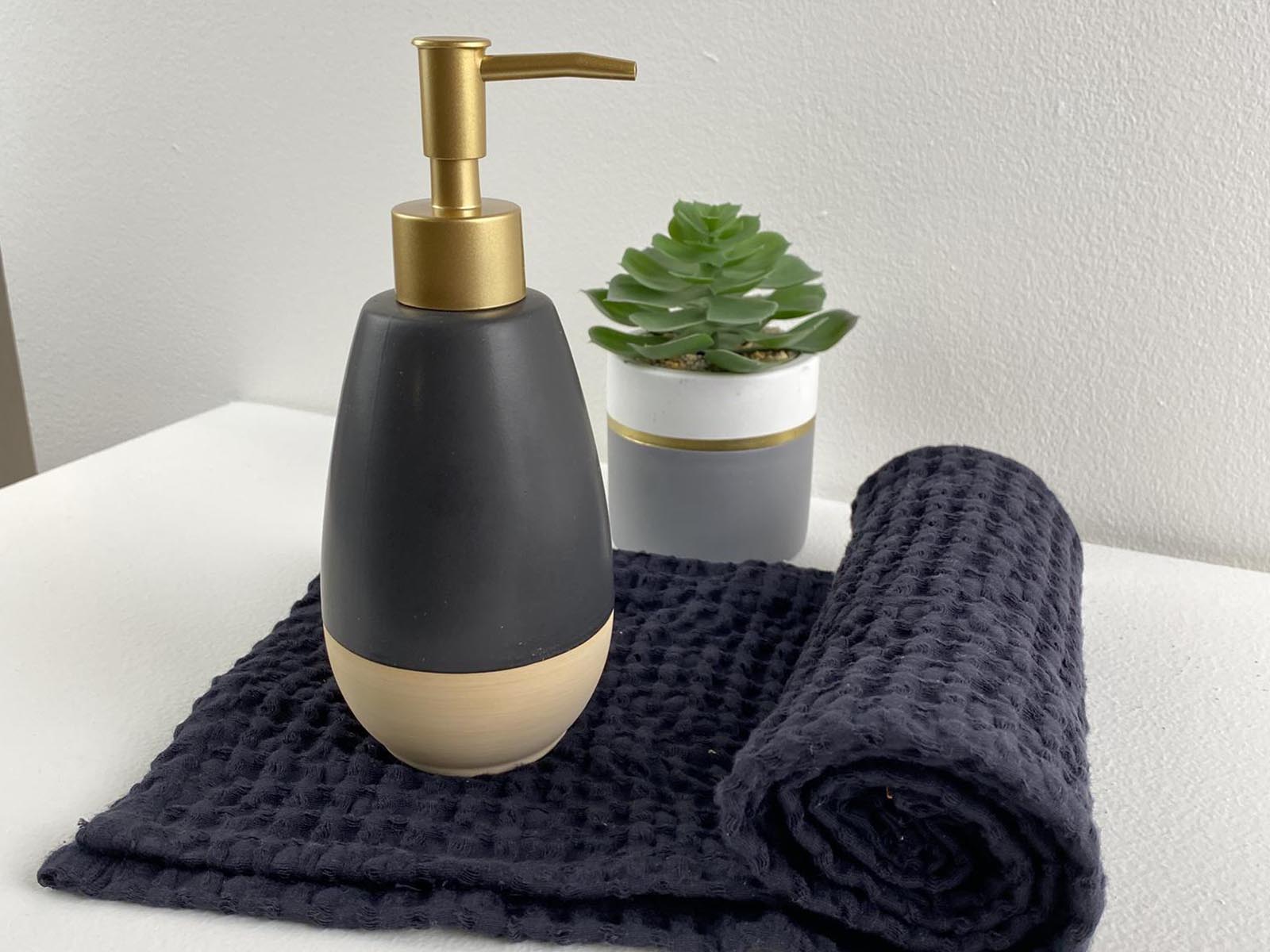 Set X 2 Accesorios Baño Azul