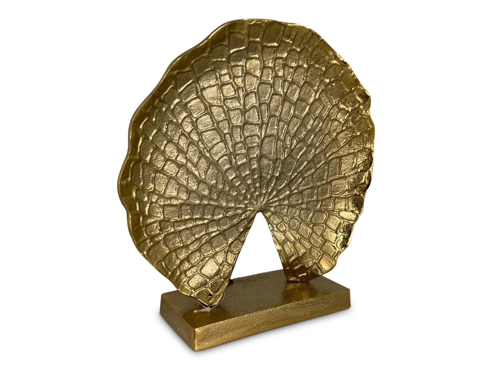 Figura Aluminio 23Cm Dorado