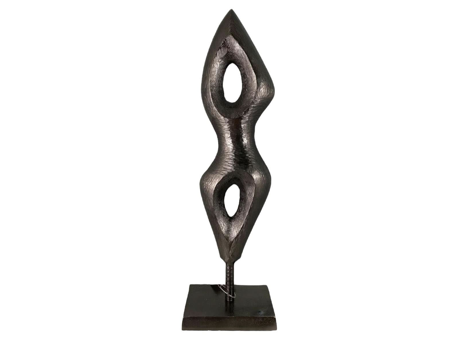 Figura Aluminio Negro