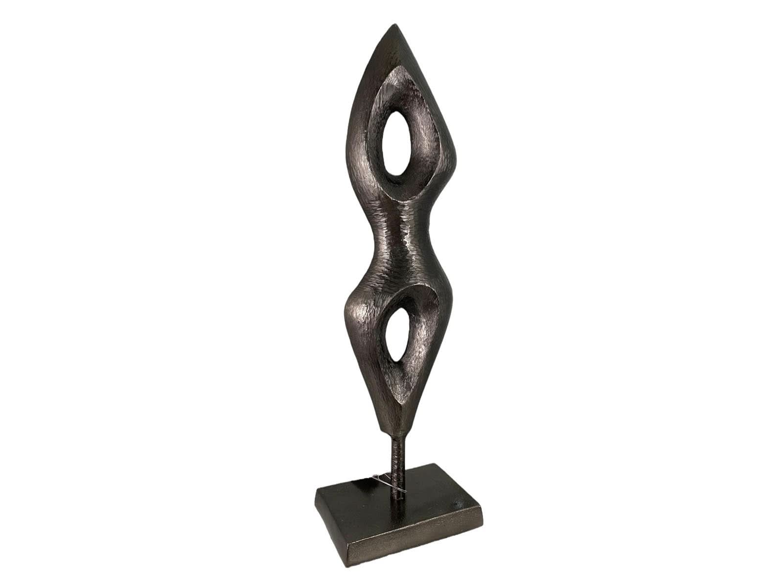 Figura Aluminio Negro