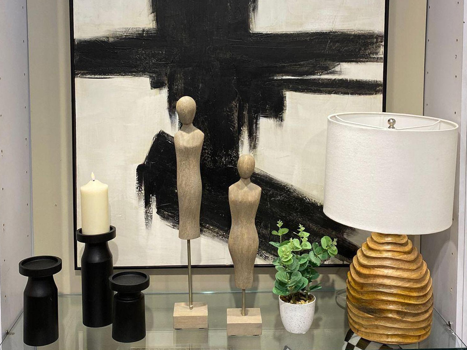 Lampara De Mesa Townhouse