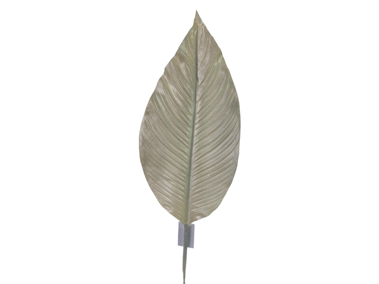 Hoja Decorativa 99Cm Plata