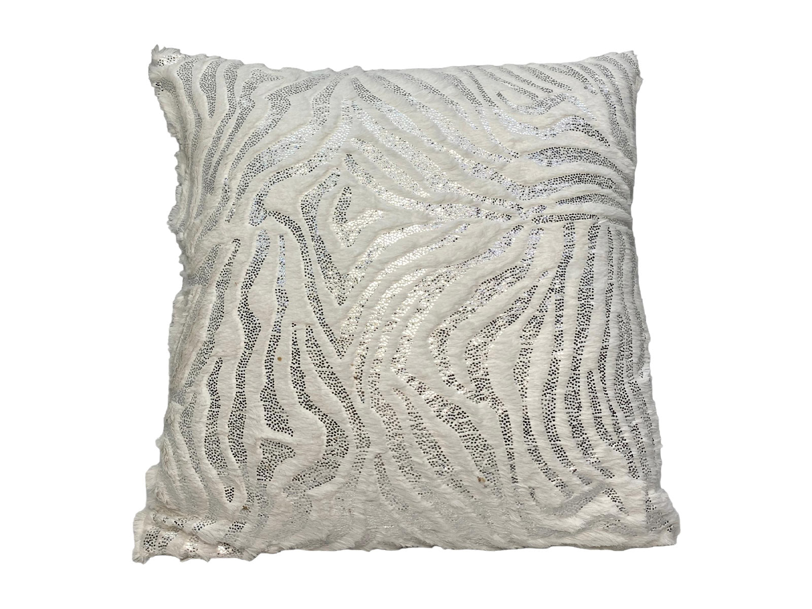 Cojin Navidad 45X45cm Plata