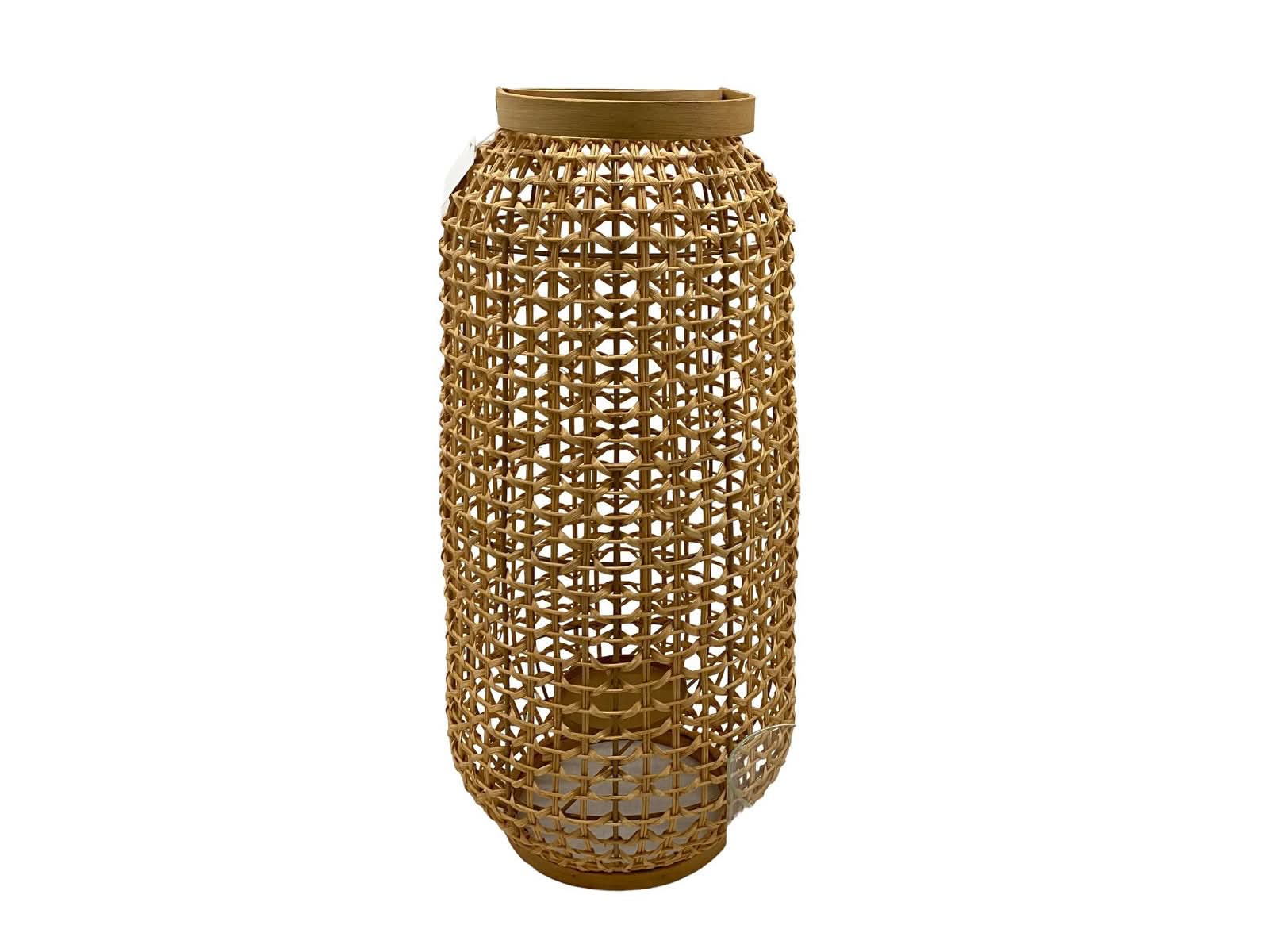 Linterna Cafe Rattan 55 Cm