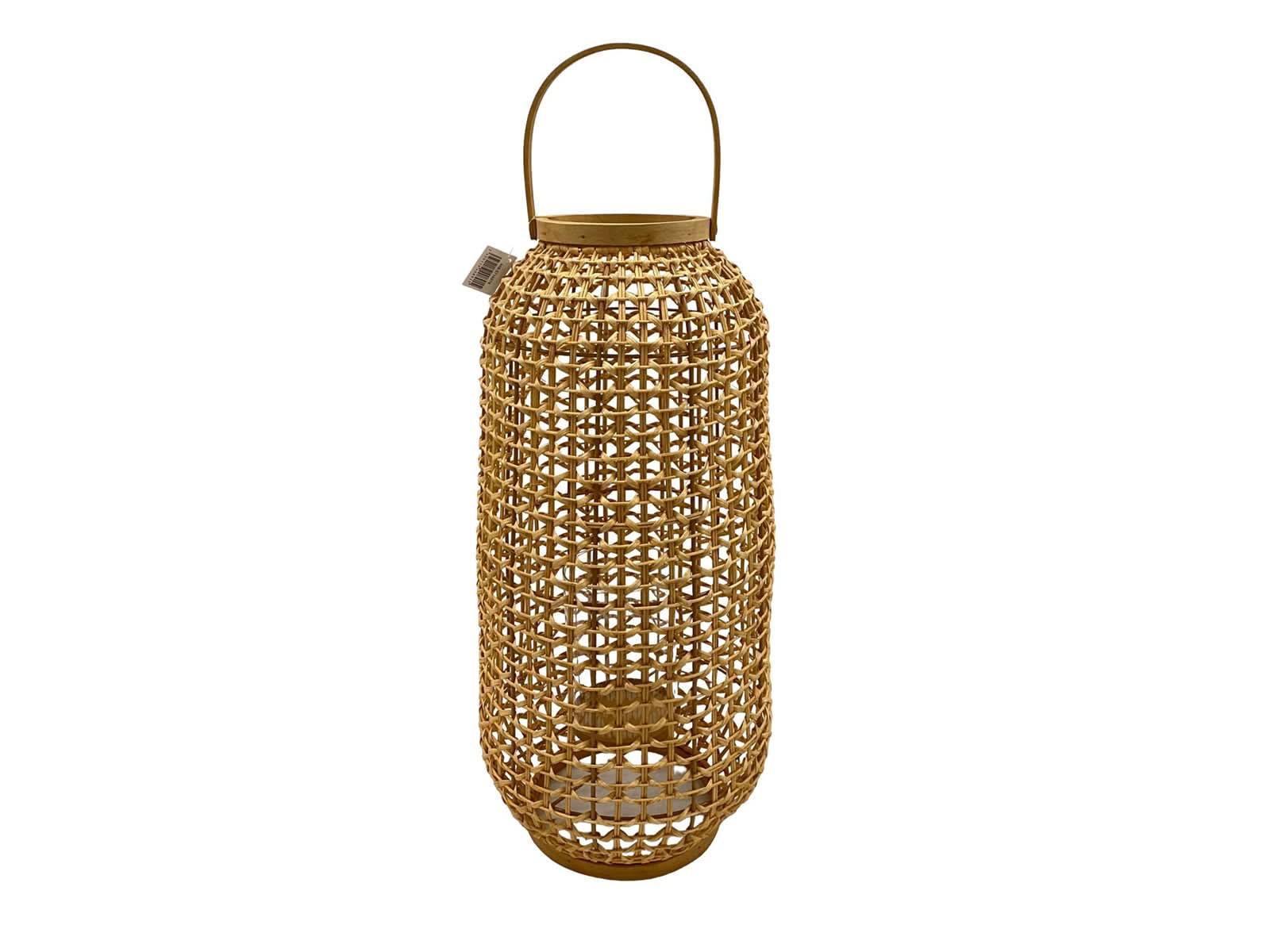 Linterna Cafe Rattan 55 Cm