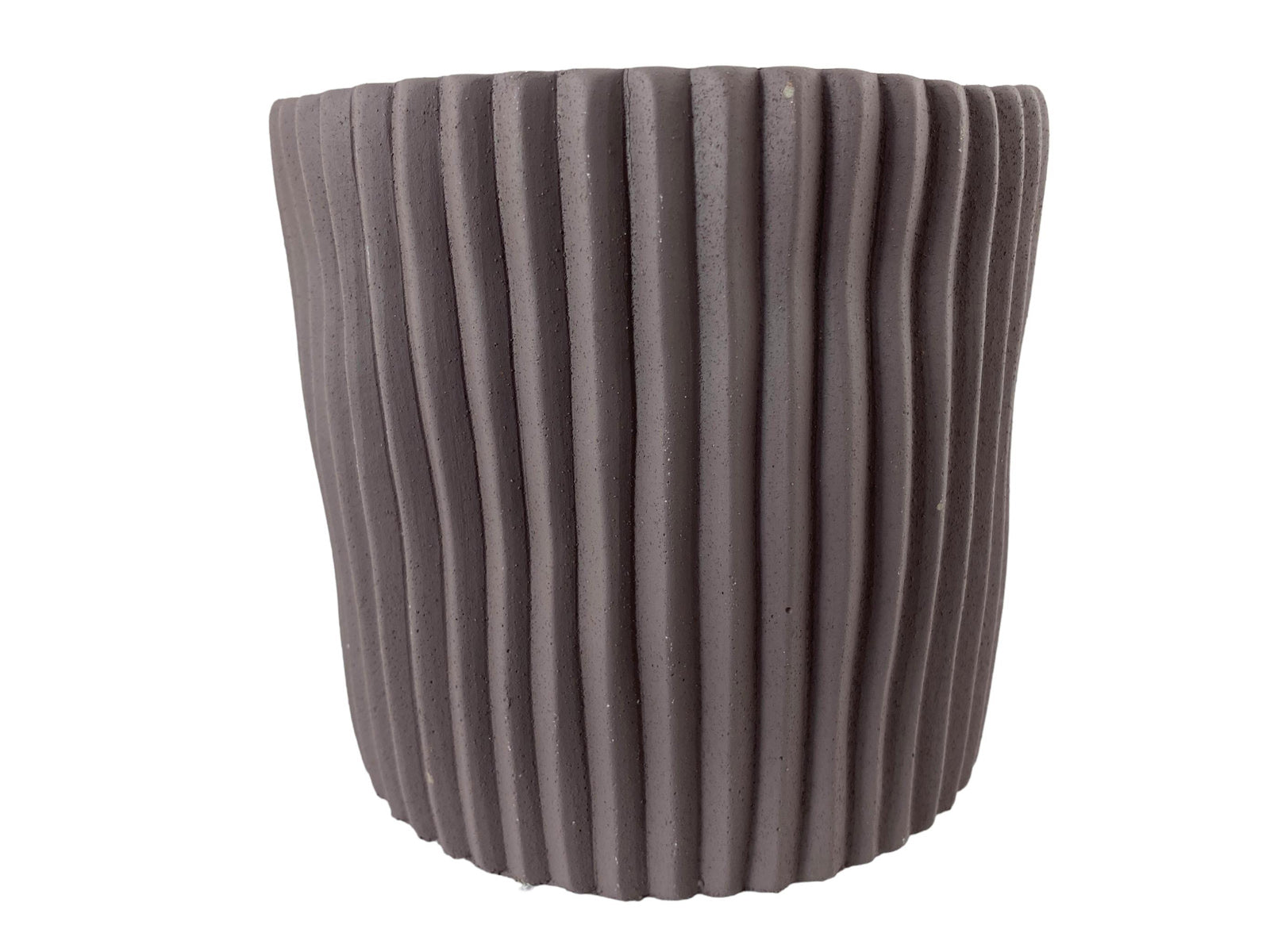 Maceta Cemento Gris