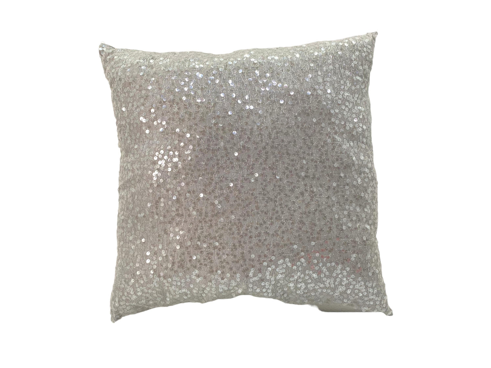 Cojin Navidad 45X45Cm Plata