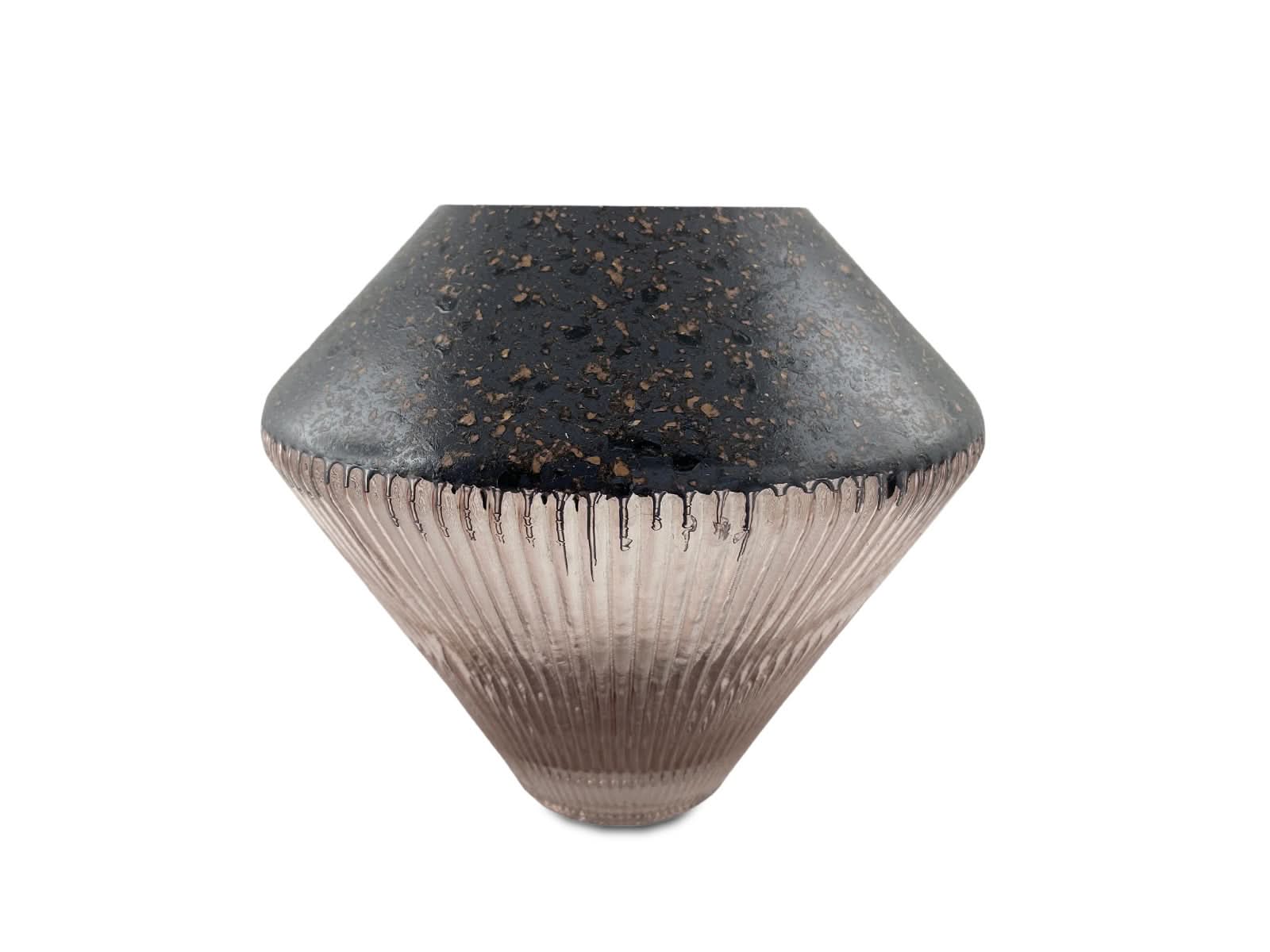 Florero Vidrio 18X16 Cm