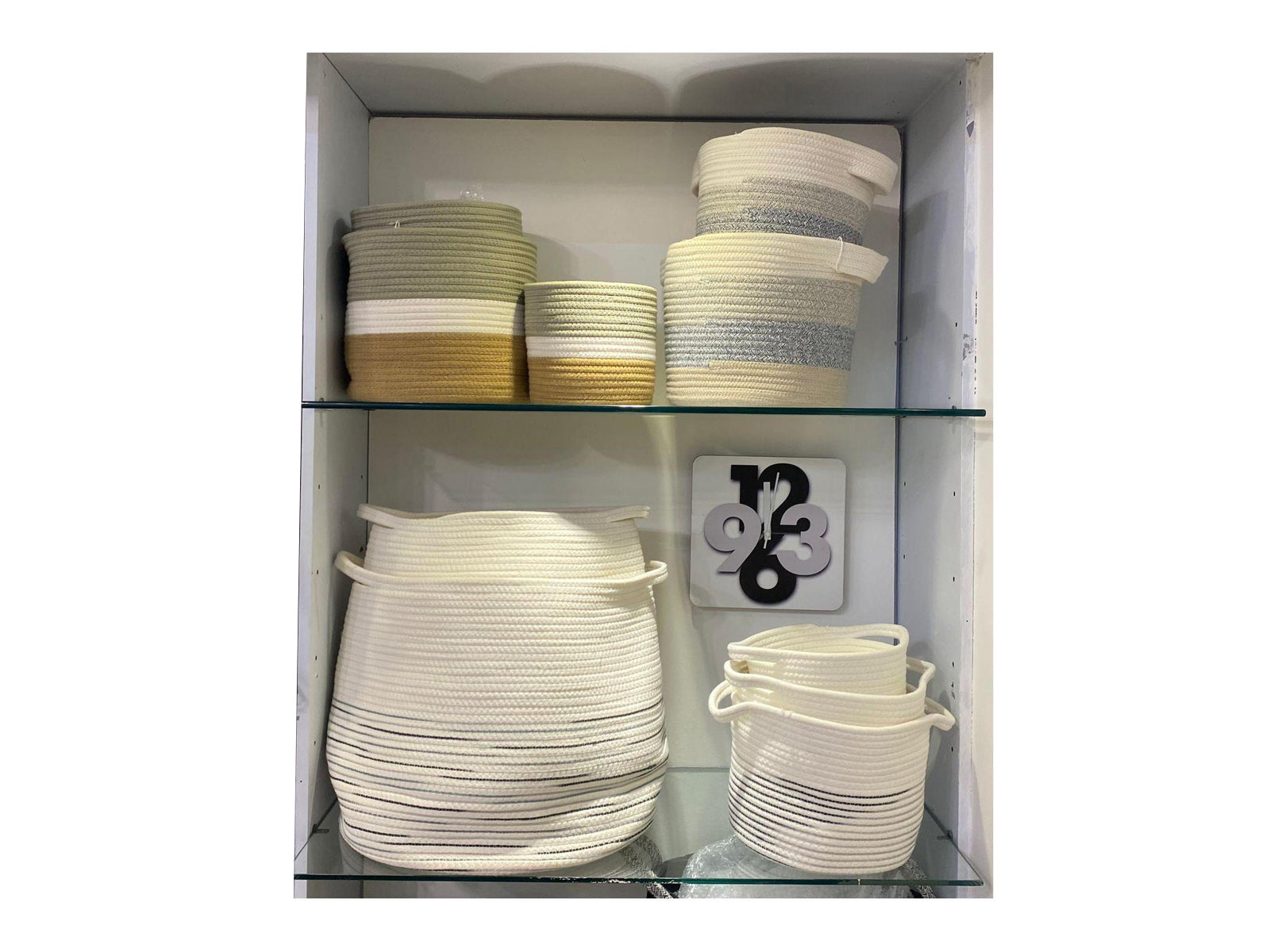 Set x3 Cestos Decorativos