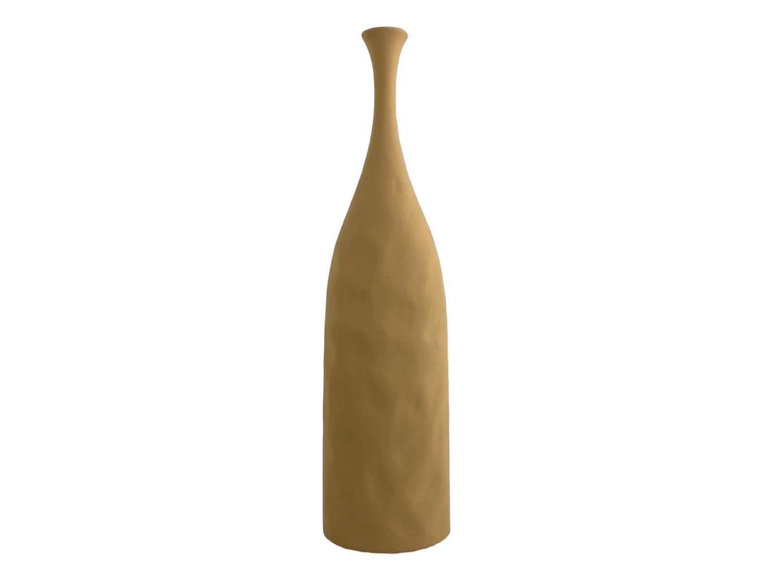 Florero Ceramica 45Cm Beige
