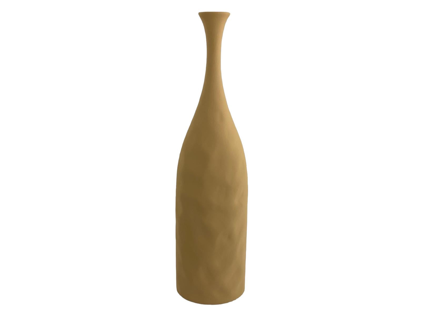 Florero Ceramica 45Cm Beige