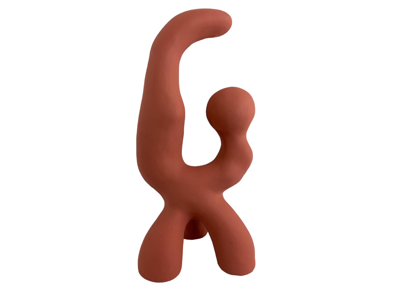 Figura Ceramica 35Cm Rosa