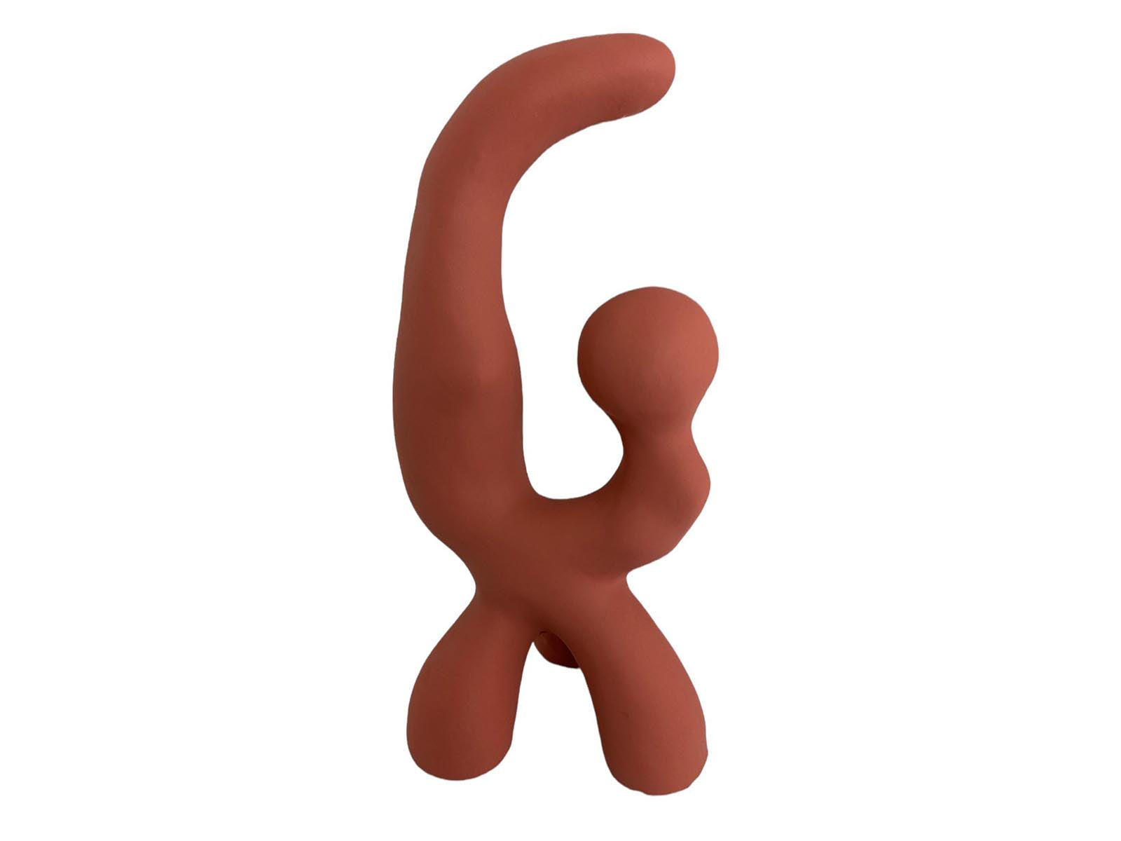Figura Ceramica 35Cm Rosa