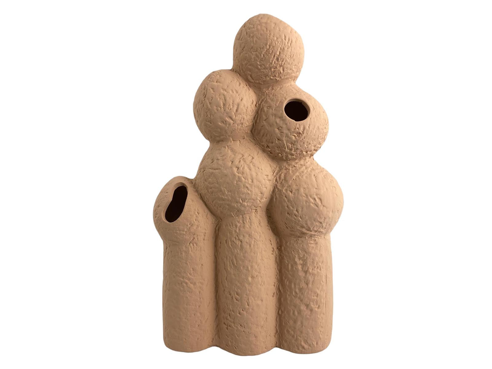 Figura Ceramica 35Cm Beige