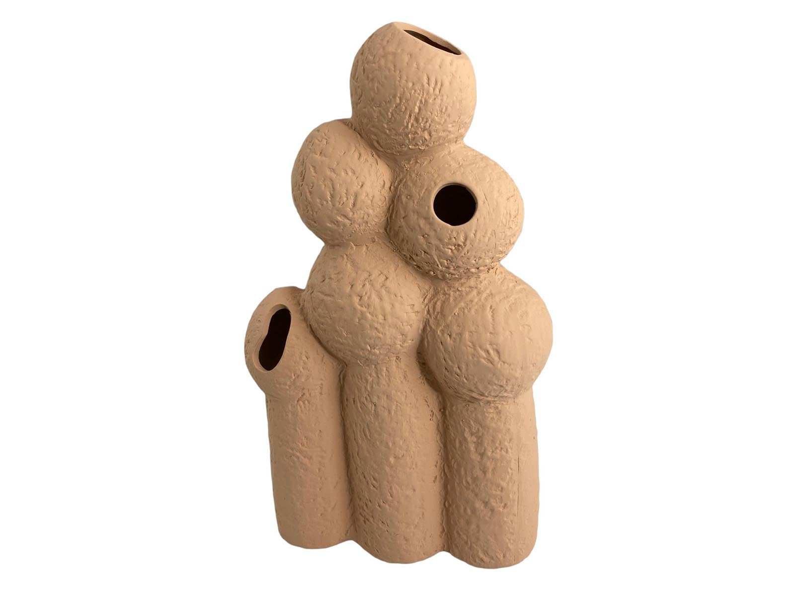 Figura Ceramica 35Cm Beige