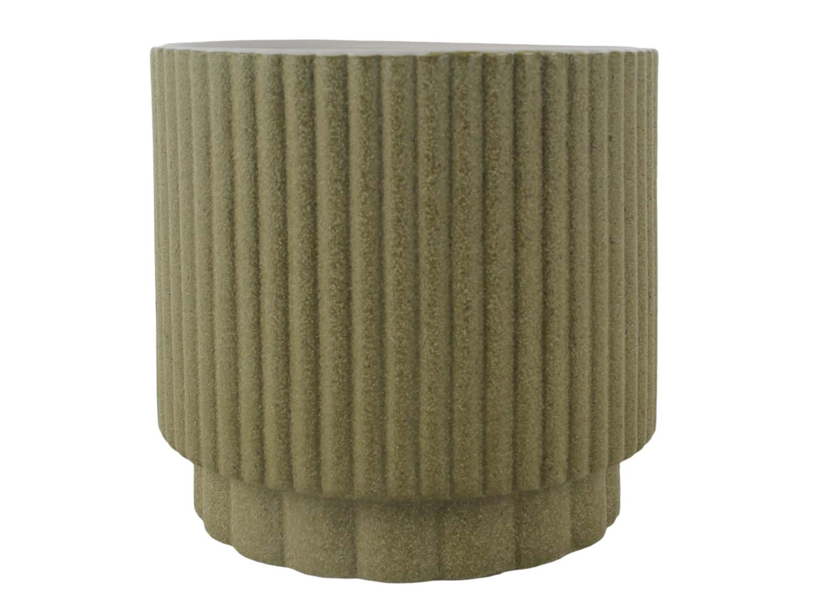 Maceta Ceramica 14cm Verde