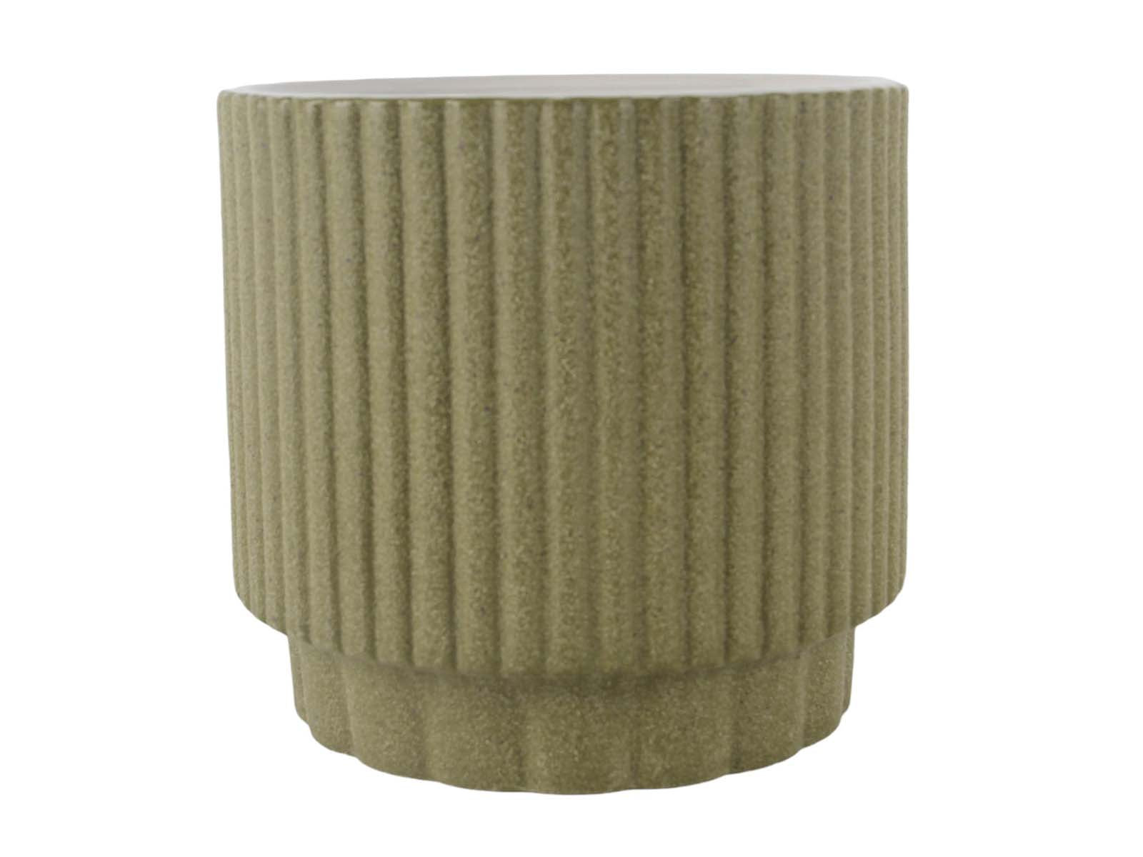 Maceta Ceramica 12cm Verde